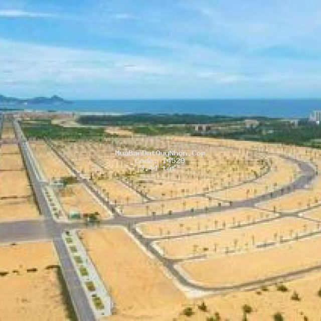 Bán nền mặt tiền ql19b nhơn hội giá 3tỷ4 sổ sẵn