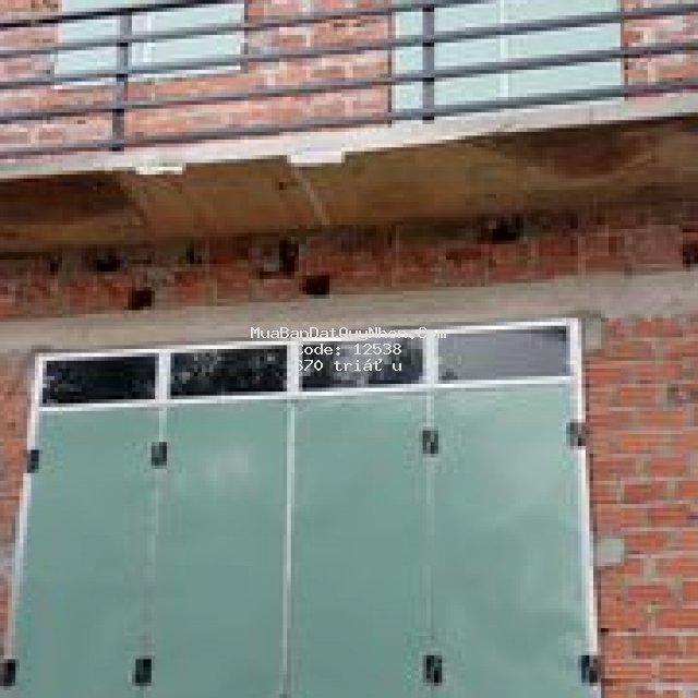 Bán nhà 1 mê diêu trì  60m²