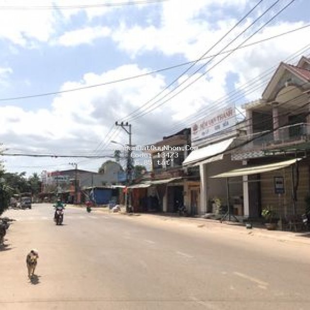 Bán nhà 1 trệt 1 lầu ngay trung tâm thị xã hoài nh