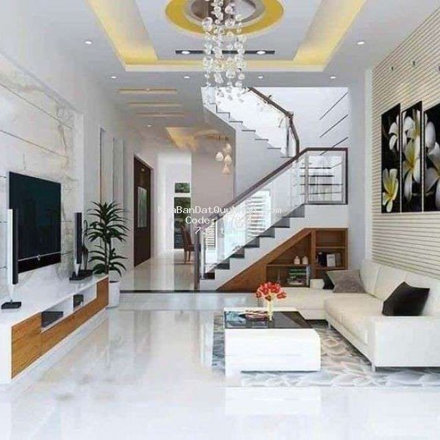 Bán nhà 100m2, 2tầng bà huyện thanh quan