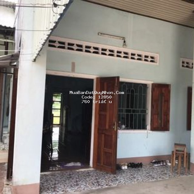Bán nhà 150m2 -760tr,phước thành,tuy phước, b.định