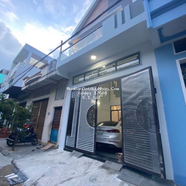 Bán nhà 1trệt 1gác mt đường trương minh giảng