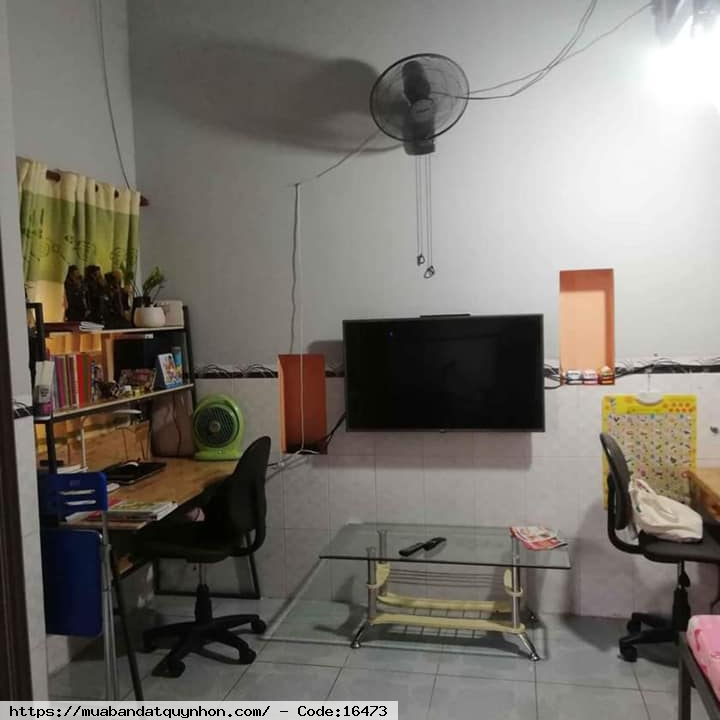 Bán nhà 2 mặt hẻm rộng ô tô đường Tây Sơn_P Quang Trung_TP Quy Nhơn - Diện tích: 41,2m2 ngang 5m - Pháp lý: Sổ đỏ  - Giá bán: 2,1 tỷ