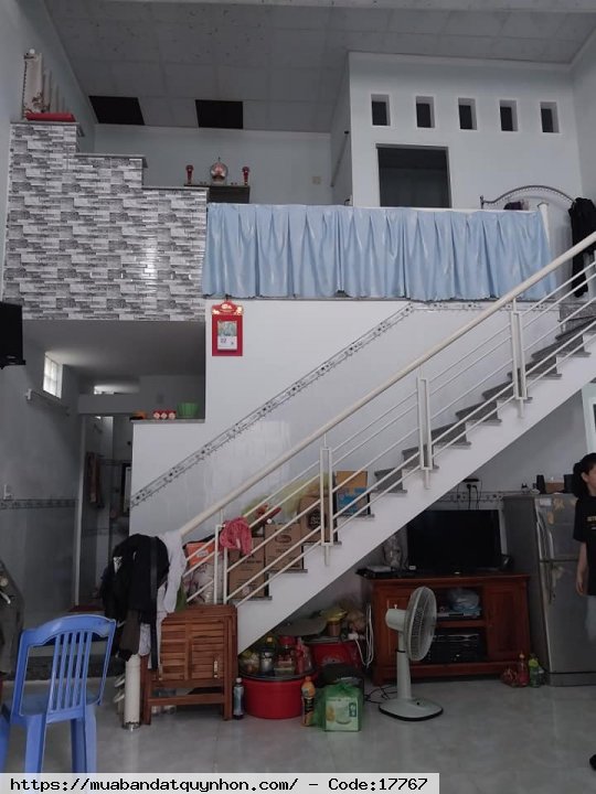 Bán nhà 2 mặt hẻm thông thoáng đường Trần Hưng Đạo_P Đống Đa_TP Quy Nhơn - Diện tích: 50m2 ngang 6m - Hướng: đông bắc - Giá: 1 tỷ 350 triệu