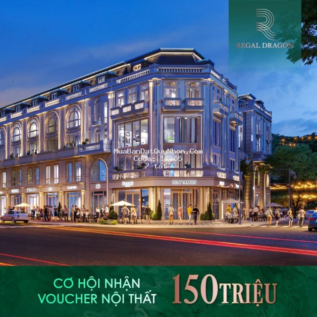 Bán nhà 2 mặt tiền 4,5 tầng đường 42m tp quy nhơn