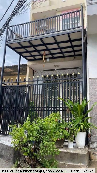 Bán nhà 2 mặt tiền_P Quang Trung_TP Quy Nhơn - Diện tích 47m2 ngang 3,1m - Kết cấu nhà 1 mê gồm 3 phòng ngủ - Giá: 3 tỷ