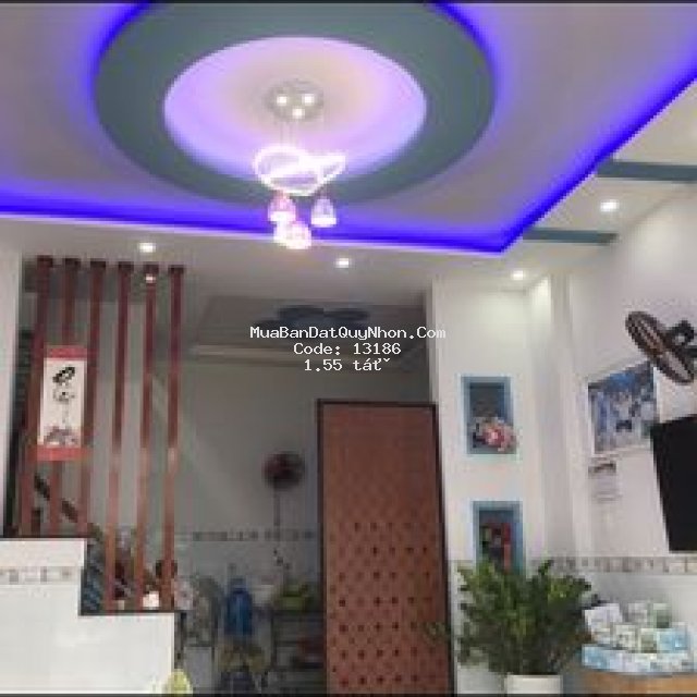 Bán nhà 2 tầng 2 mặt  hẻm tháp đôi 1 tỉ 550 triệu