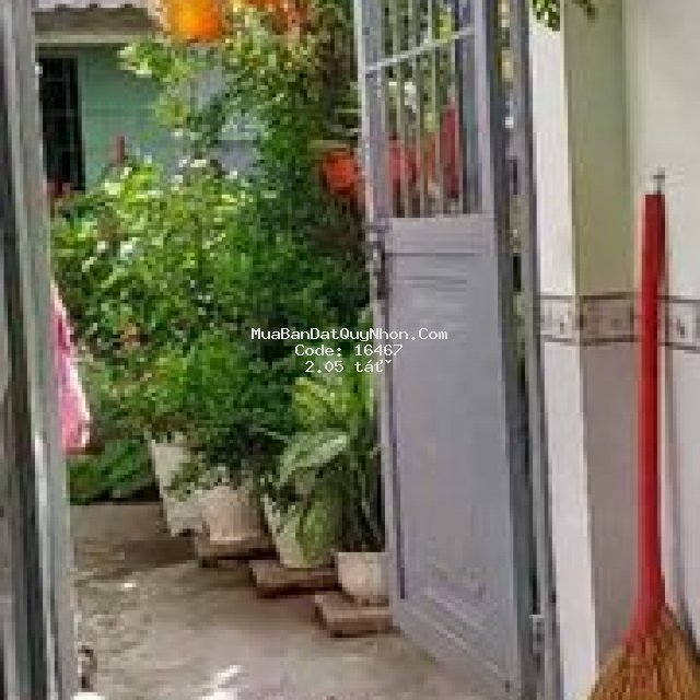 Bán nhà 2 tâng 2 mặt tiền đường võ duy dương