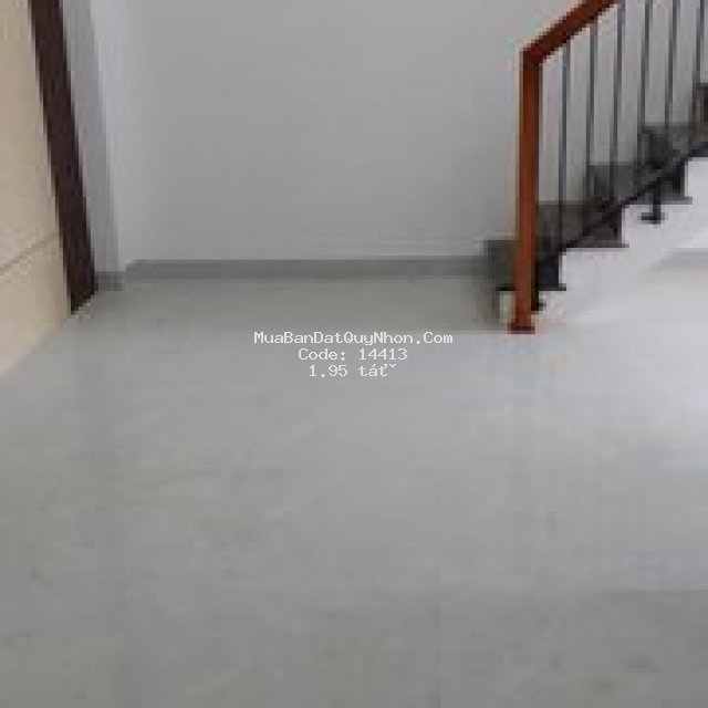 Bán nhà 2 tầng đường thanh niên giá 1tỉ 950 triệu