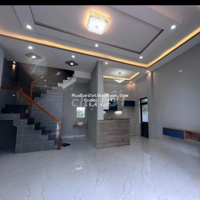 Bán nhà 2 tầng hẻm ô tô thành phố quy nhơn 1,4 tỉ