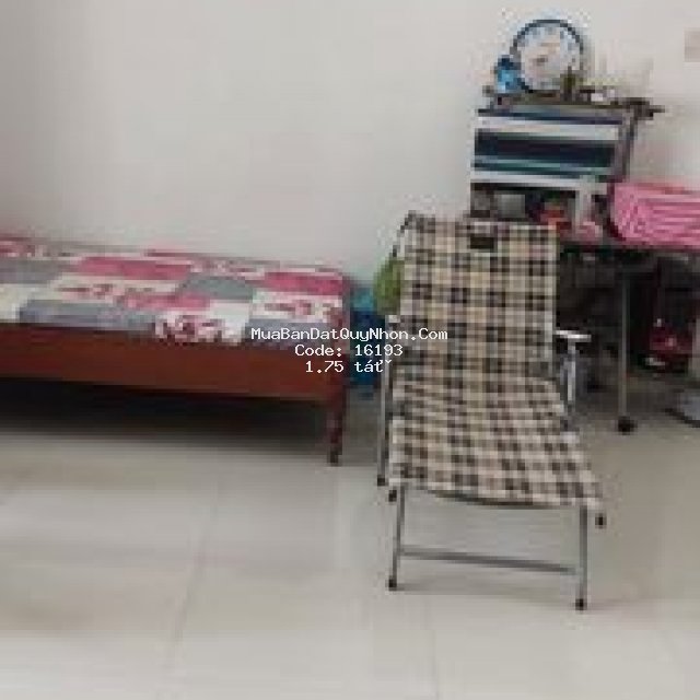 Bán nhà 2 tầng hẻm ô tô thành thái giá 1tỉ 750 tr