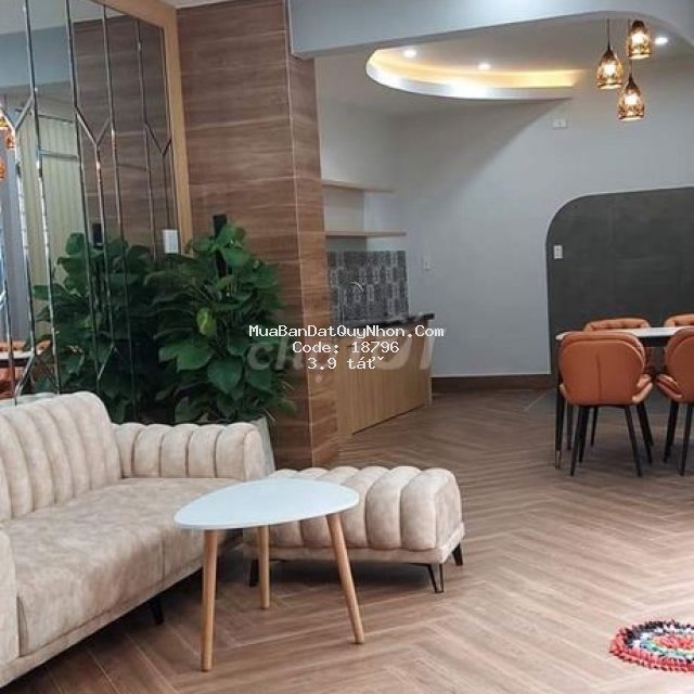 Bán nhà 2 tầng hẻm xe tải nguyễn thái học 3,9 tỉ