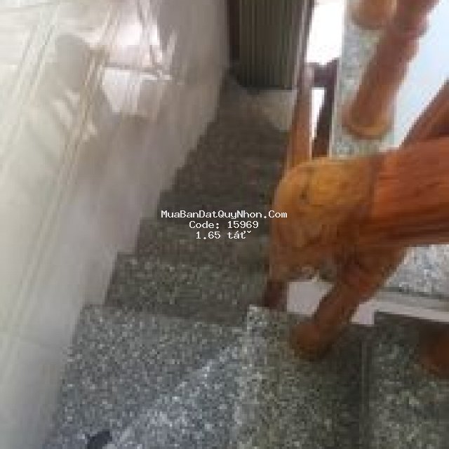 Bán nhà 2 tầng hẻm xuân diệu giá 1tỉ 650 triệu