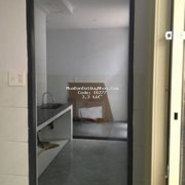Bán nhà 2 tầng nguyễn  thái học  giá 3,3 tỉ