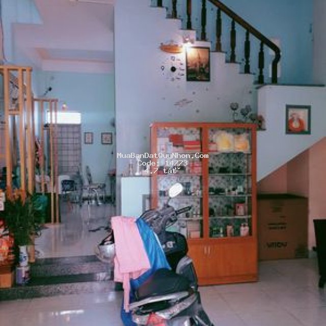 Bán nhà 3 mặt tiền đường tố hữu p.đống đa quy nhơn