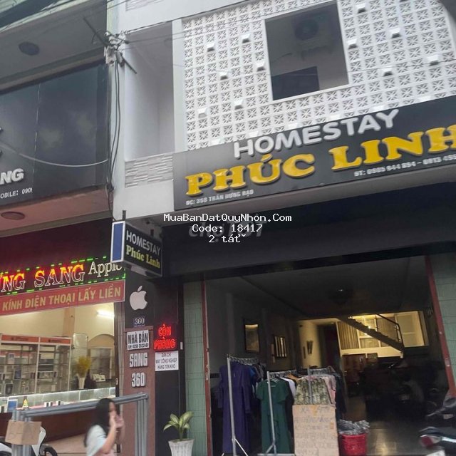 Bán nhà 3 mặt tiền lưng tựa núi kề sông