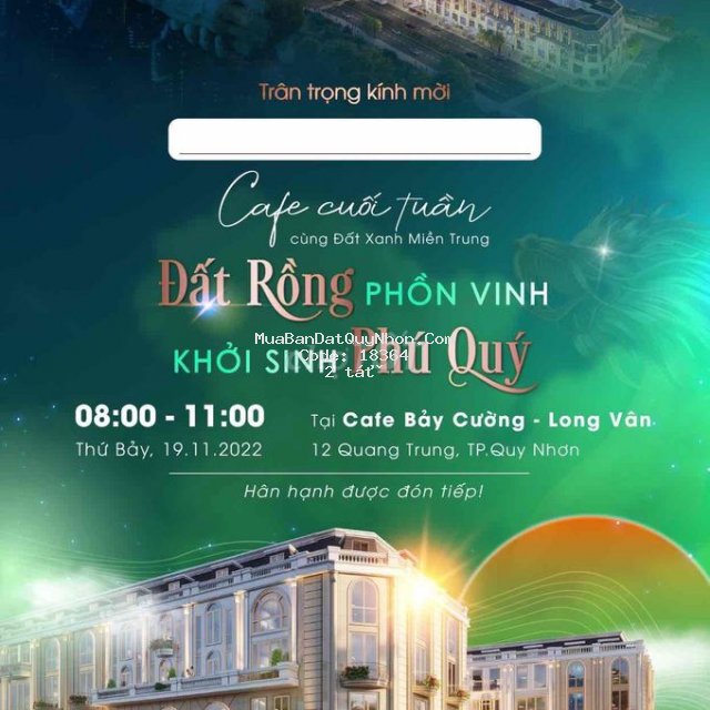 Bán nhà 3 mặt tiền view sông hà thanh