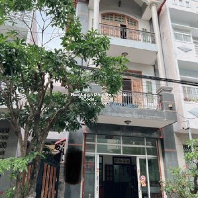 Bán nhà 3 tầng giá rẻ sổ riêng mt đ.tôn thất bách