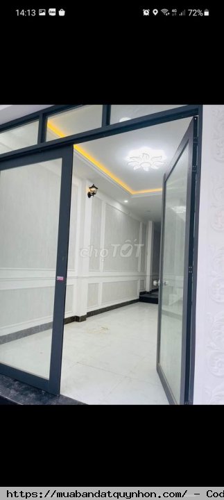 Bán nhà 3 tầng hẻm  cạn rộng nguyễn thái học
