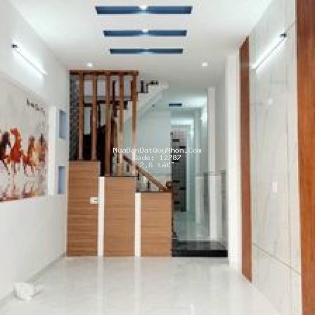 Bán nhà 3 tầng hoàng văn thụ giá 2,6 tỉ