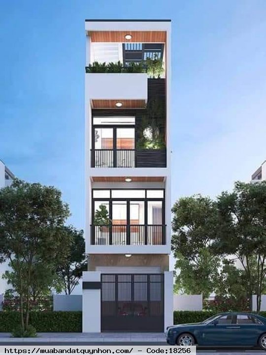 Bán nhà 4 mê mặt tiền kinh doanh Hai Bà Trưng. Thuộc p.Lê Lợi_TP Quy Nhơn - Diện tích: 122m2 ngang 5,2mét - Giá: 13,5 tỷ thương lượng
