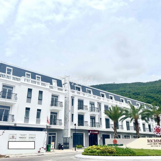 Bán nhà 4 tầng khu richmond quy nhơn 4 tỷ 5