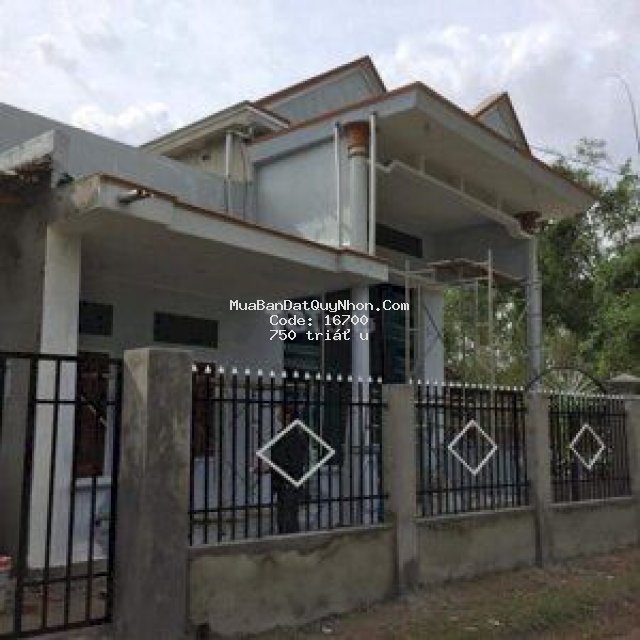 Bán nhà an đức, cát trinh, phù cát, mới tinh.