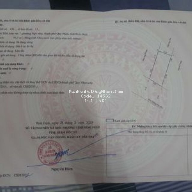 Bán nhà cho người thiện chí