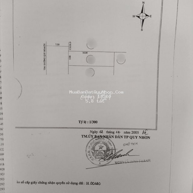 Bán nhà đặng thuỳ trâm quy nhơn 80m2 n5 1 mê