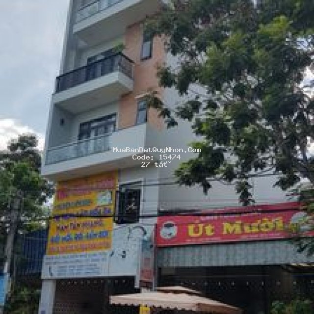 Bán nhà + đất ở đường cần vương , quy nhơn