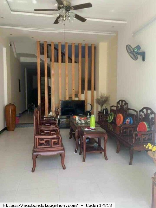 Bán nhà đẹp mặt tiền đường Cần Vương gần Nguyễn Thị Định_Trung tâm thành phố Quy Nhơn - DT: 100m2 - Hướng: Đông Nam - Kết cấu: 3 mê - Giá bán: 13 tỷ 500 triệu Bán nhà đẹp mặt tiền đường Cần Vương gần Nguyễn Thị Định_Trung tâm thành phố Quy Nhơn - DT: 100m2 - Hướng: Đông Nam - Kết cấu: 3 mê - Giá bán: 13 tỷ 500 triệu