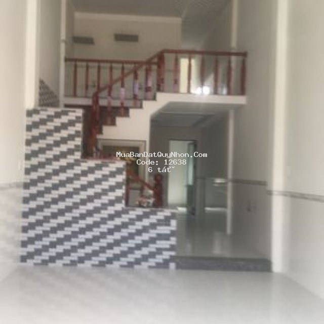 Bán nhà đường 8m nguyễn thái học 110m2 giá 6 tỉ