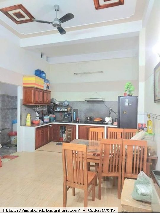 Bán nhà đường nội bộ 2 ô tô_Hoàng Văn Thụ_P Quang Trung_TP Quy Nhơn - Diện tích 104m2 - Kết cấu nhà 2 tầng - Giá: 5,4 tỷ