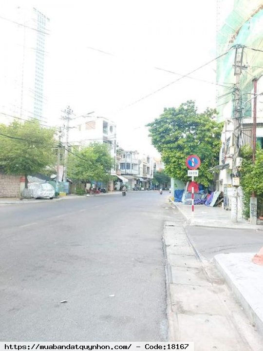 Bán nhà đường nội bộ ô tô_Nguyễn Huệ_TP Quy Nhơn - Diện tích: 50,29m2 - Kết cấu nhà 3 mê - Giá bán: 9,3 tỷ tl thêm