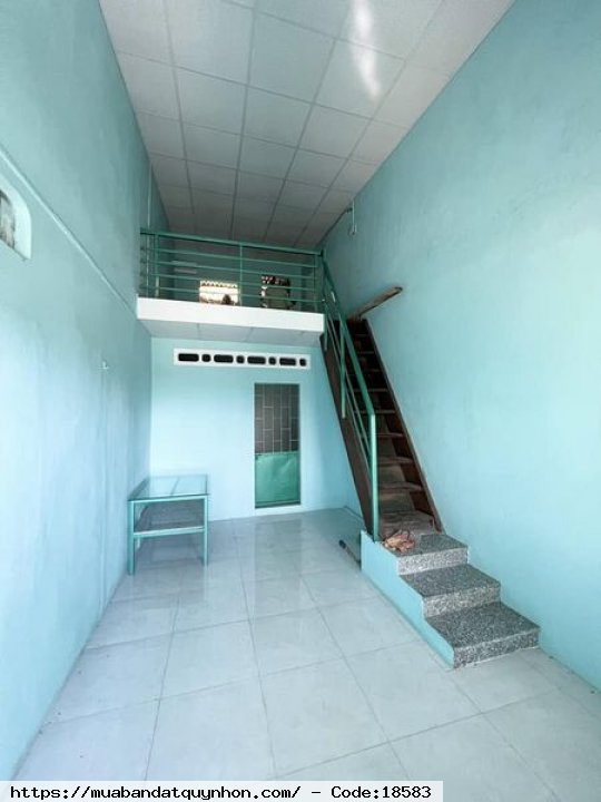 Bán nhà gác lỡ gần đường Hoàng Văn Thụ_P Quang Trung, Quy Nhơn -  giấy tờ viết tay có đóng thuế phường