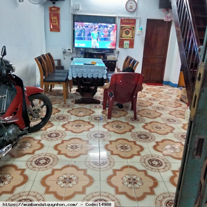 Bán nhà gác lỡ hẻm Lê Hồng Phong diện tích rộng thoáng dt 51m2 giá bán chỉ 2 tỷ có tl thêm ạ