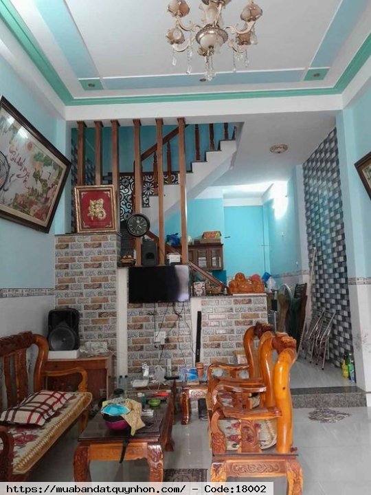 Bán nhà gần Cầu Lê Thanh Nghị p Đống Đa tp Quy Nhơn - Diện tích 44m2 - Hướng Tây Bắc - Giá 2,7 tỷ thương lượng 