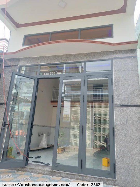 Bán nhà gần chợ Phú Tài, p Bùi Thị Xuân - Quy Nhơn - Diện tích 57m2 - Giá 1,750 tỷ - Pháp lý sổ đỏ - Hướng Tây Bắc