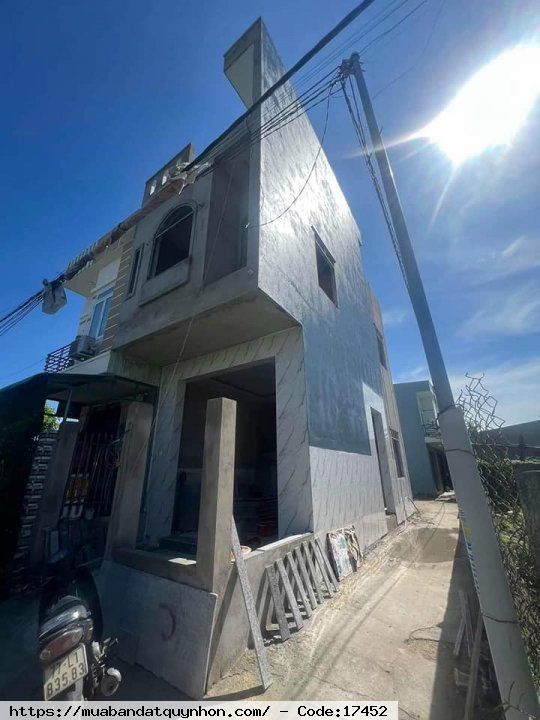 Bán nhà - Giá: 1 tỷ 500 triệu, Hồ Đắc Di_P Nhơn Phú_TP Quy Nhơn - Diện tích 44m2 ngang 4m - Pháp lý: sổ hồng - Đường trước nhà 3,7m - Kết cấu nhà 2 tầng Bán nhà - Giá: 1 tỷ 500 triệu, Hồ Đắc Di_P Nhơn Phú_TP Quy Nhơn - Diện tích 44m2 ngang 4m - Pháp lý: sổ hồng - Đường trước nhà 3,7m - Kết cấu nhà 2 tầng