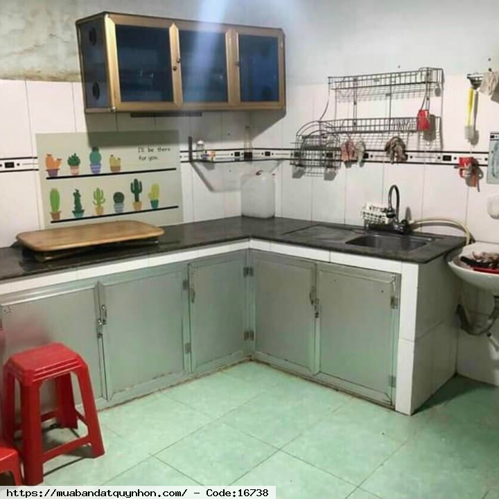 Bán nhà giá 1 tỷ 590 triệu mê lỡ hẻm thuộc P Lê Hồng Phong_TTTP Quy Nhơn - DT: 41m2 - Hướng: Chính Bắc Bán nhà giá 1 tỷ 590 triệu mê lỡ hẻm thuộc P Lê Hồng Phong_TTTP Quy Nhơn - DT: 41m2 - Hướng: Chính Bắc