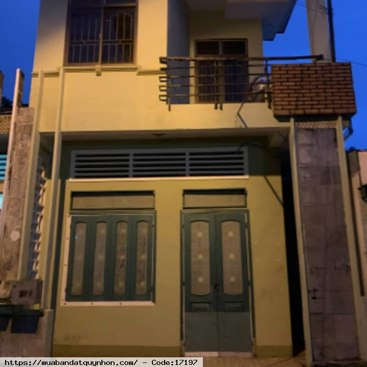 Bán nhà - Giá: 2 tỷ 250 triệu hẻm Phạm Ngũ Lão _P Lê Hồng Phong_TP Quy Nhơn - Dtsd: 95m2 - Kết cấu nhà 2 tầng - Hướng đông nam