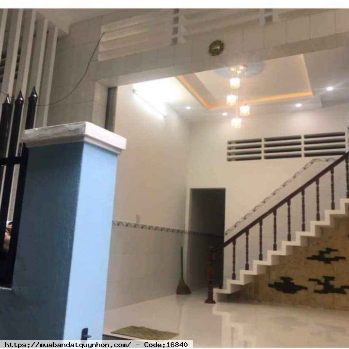Bán nhà Giá 2tỷ 470 hẻm Nguyễn Huệ thông qua Xuân diệu_P Trần Phú_TP Quy Nhơn - DTSD 104 m2 - Hướng đông nam