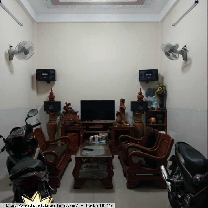 Bán nhà Giá 2tỷ250 triệu hẻm Trần Hưng Đạo_Đống Đa_TP Quy Nhơn - Diện tích 42m2 - Hướng Tây Nam - Pháp lý: sổ hồng