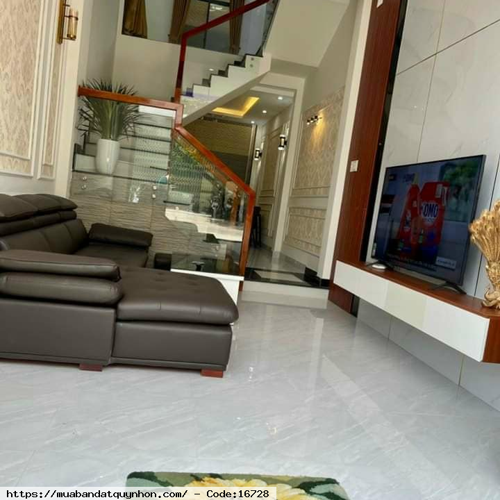 Bán nhà - Giá: 3 tỷ 450 triệu  mặt tiền đường Nguyễn Thanh Trà - P Đống Đa - TP Quy Nhơn - Diện tích; 45m2 - Pháp lý: sổ đỏ - Hướng: Tây Nam 