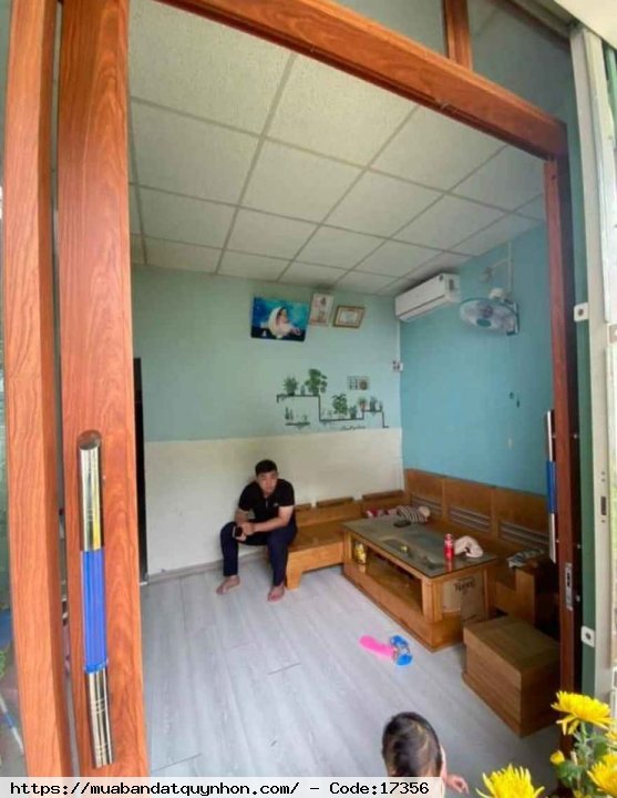 Bán nhà - Giá 970 triệu  vị trí ôm cua 2 mặt hẻm đoạn ngã tư Trần Đại Nghĩa , P Trần Quang Diệu, TP Quy Nhơn - Diện tích 40m2 - Pháp lý sổ hồng