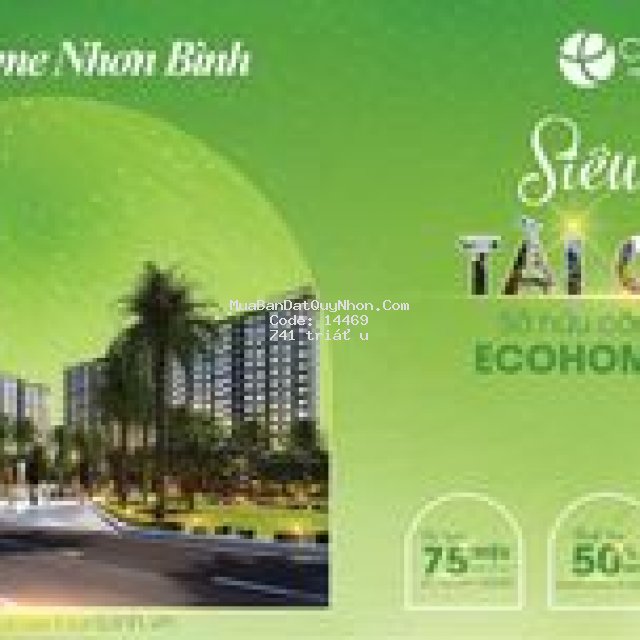 Bán nhà giá rẻ phường nhơn bình 741triệu / 64m2