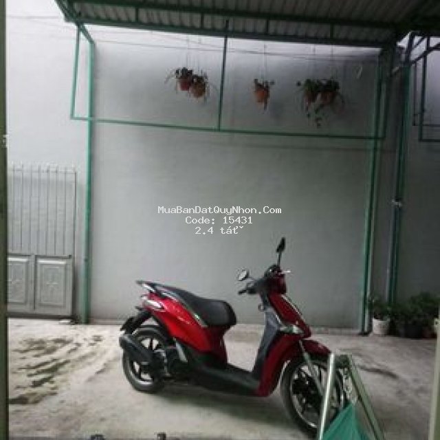 Ban nha hem 60m2 quy nhơn , ôtô đậu truoc nha