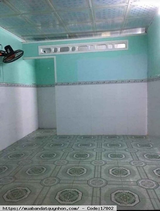 Bán nhà hẻm Bạch Đằng_P Trần Hưng Đạo_TP Quy Nhơn - Pháp lý sổ đỏ - Kết cấu mê nguyên - Giá 1 tỷ 200 triệu
