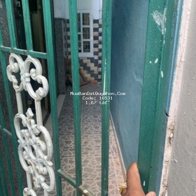 Bán nhà hẻm cạn hoàng văn thụ
