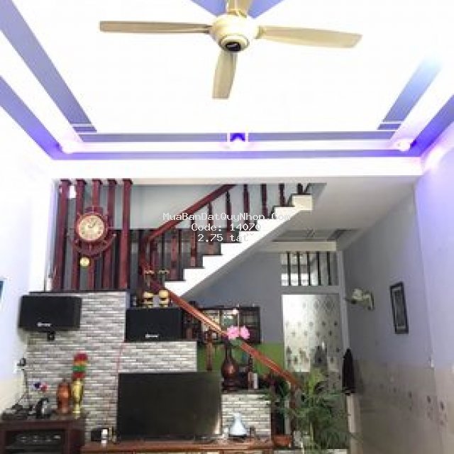 Bán nhà hẻm đường hùng vương nhơn phú quy nhơn